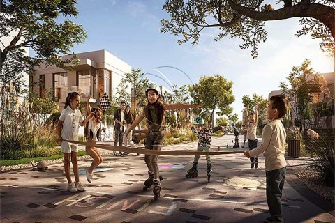 טאונהאוס למכירה ב Yas Island, Abu Dhabi, איחוד האמירויות  3 חדרי שינה, 270 מ"ר, מספר 615182 - תמונה 14