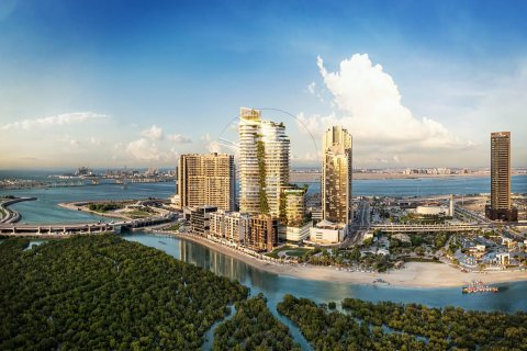 Byt v Al Reem Island, Abu Dhabi, SAE 1 ložnice, 80 m² Č.: 615180 - fotografie 12