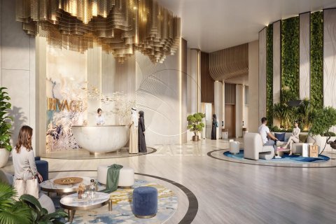 Byt v Al Reem Island, Abu Dhabi, SAE 1 ložnice, 80 m² Č.: 615180 - fotografie 11