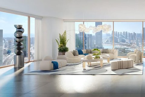 Byt v Al Reem Island, Abu Dhabi, SAE 1 ložnice, 80 m² Č.: 615180 - fotografie 7