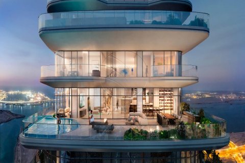 Byt v Al Reem Island, Abu Dhabi, SAE 1 ložnice, 80 m² Č.: 615180 - fotografie 1
