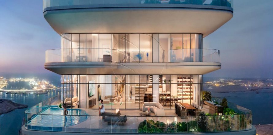Byt v Al Reem Island, Abu Dhabi, SAE 1 ložnice, 80 m² Č.: 615180