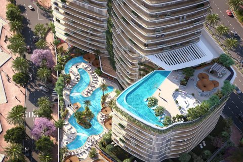 Byt v Al Reem Island, Abu Dhabi, SAE 1 ložnice, 80 m² Č.: 615180 - fotografie 8