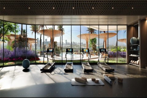 Byt v Al Reem Island, Abu Dhabi, SAE 1 ložnice, 80 m² Č.: 615180 - fotografie 14