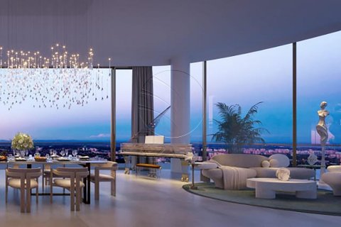 Byt v Al Reem Island, Abu Dhabi, SAE 1 ložnice, 80 m² Č.: 615180 - fotografie 6