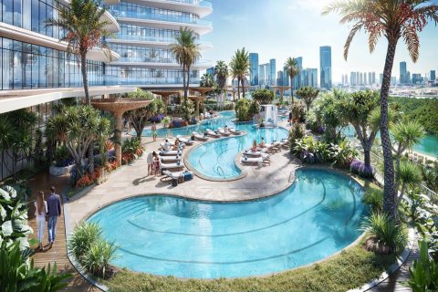 Byt v Al Reem Island, Abu Dhabi, SAE 1 ložnice, 80 m² Č.: 615180 - fotografie 17