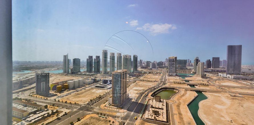 Apartmen di Al Reem Island, Abu Dhabi, UAE 1 bilik tidur, 73 meter persegi № 616054