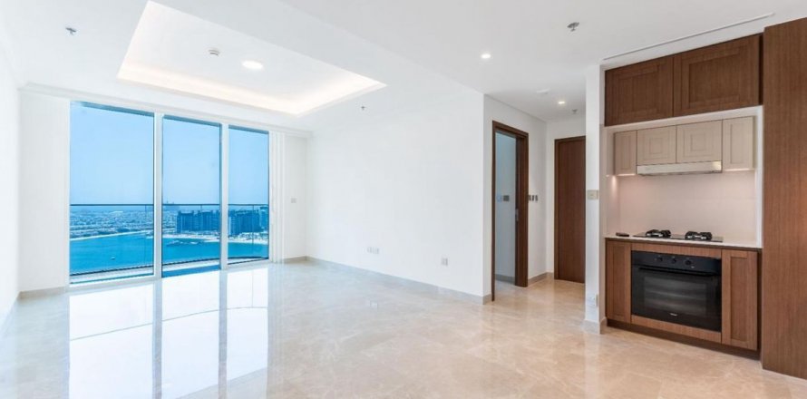 Apartemen di Dubai Harbour, UEA 1 kamar tidur, 67.6 m2 nomor 622935