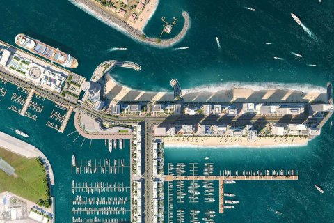 Byt v Dubai Harbour, SAE 2 ložnice, 136.4 m² Č.: 622875 - fotografie 14
