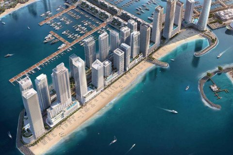 Byt v Dubai Harbour, SAE 2 ložnice, 136.4 m² Č.: 622875 - fotografie 13