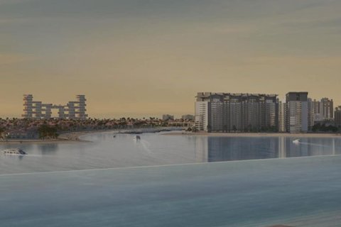 Byt v Dubai Harbour, SAE 2 ložnice, 136.4 m² Č.: 622875 - fotografie 11