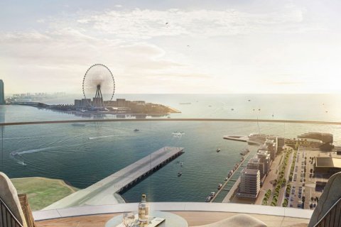Byt v Dubai Harbour, SAE 2 ložnice, 136.4 m² Č.: 622875 - fotografie 4