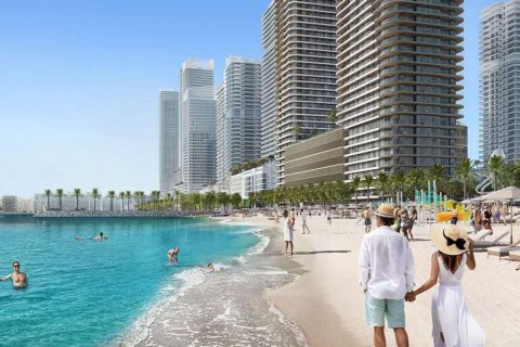 Byt v Dubai Harbour, SAE 2 ložnice, 136.4 m² Č.: 622875 - fotografie 12