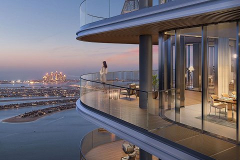 Byt v Dubai Harbour, SAE 2 ložnice, 136.4 m² Č.: 622875 - fotografie 1