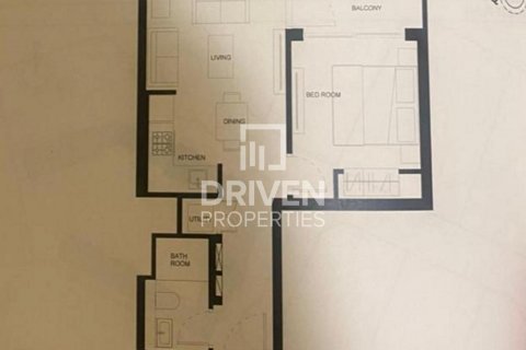 Byt v Mohammed Bin Rashid City, Dubai, SAE 1 ložnice, 48 m² Č.: 601908 - fotografie 12