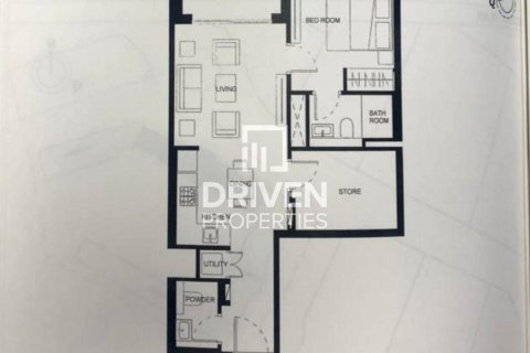 Byt v Mohammed Bin Rashid City, Dubai, SAE 1 ložnice, 64 m² Č.: 601909 - fotografie 12