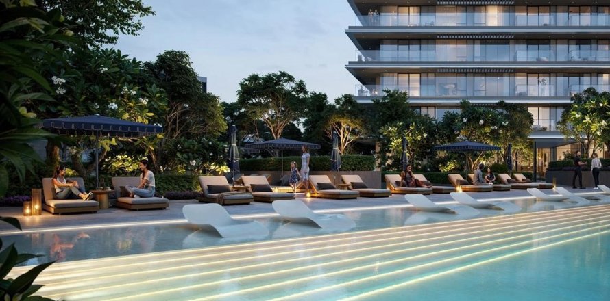 Leilighet i Ras Al Khor, Dubai, Emiratene 1 soverom, 70 kvm nr. 610792