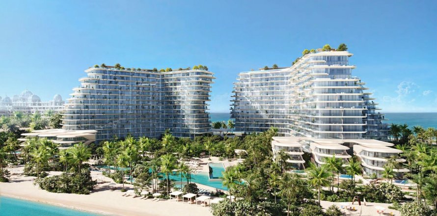 Apartament w Dubai, ZEA 3 sypialnie, 197 mkw. nr 633342