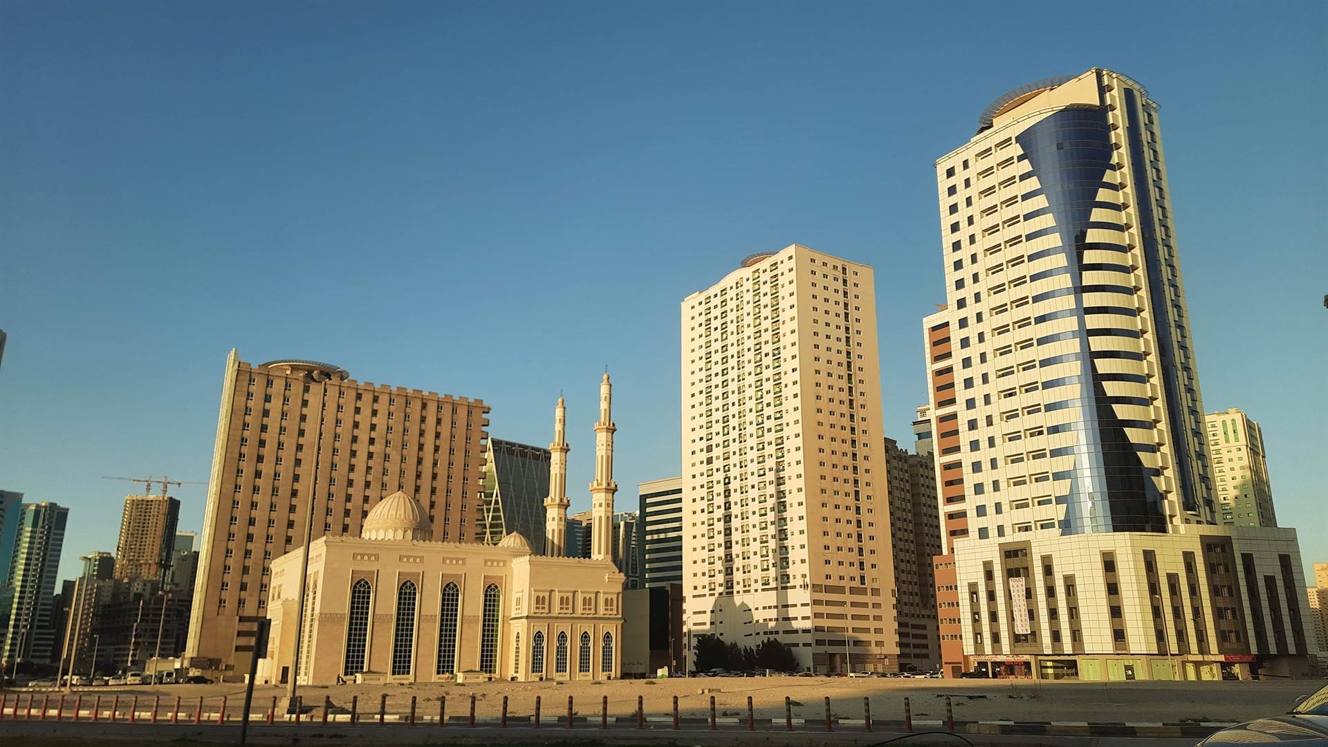 Al Taawun, sharjah
