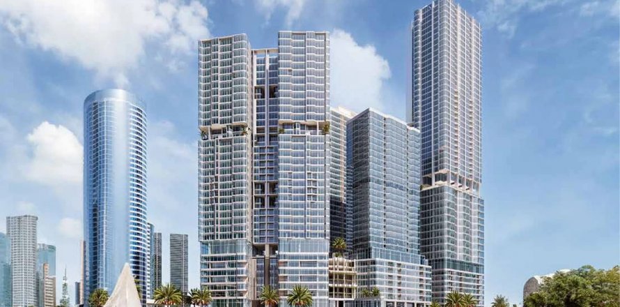 Byt v Al Reem Island, Abu Dhabi, SAE 1 ložnice, 85 m² Č.: 594532