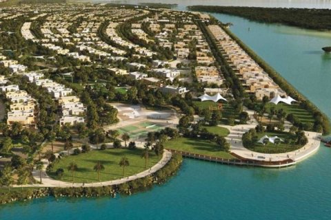 Tokë në Yas Island, Abu Dhabi, Emiratet e Bashkuara Arabe 1005 m2. № 594585 - Foto 9