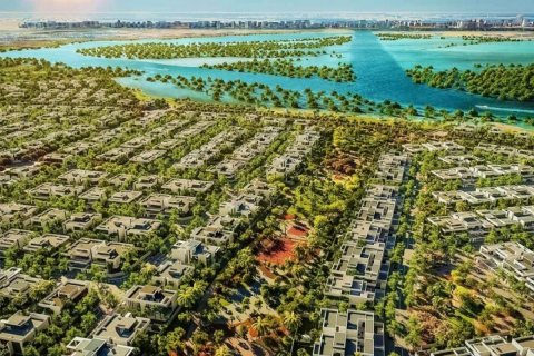 Tokë në Yas Island, Abu Dhabi, Emiratet e Bashkuara Arabe 1005 m2. № 594585 - Foto 2
