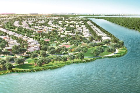 Tokë në Yas Island, Abu Dhabi, Emiratet e Bashkuara Arabe 1005 m2. № 594585 - Foto 10