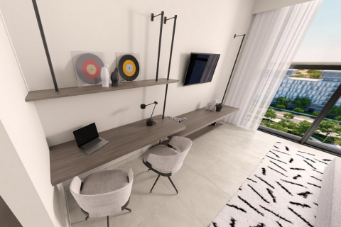 Apartment on the Saadiyat Island, Abu Dhabi, UAE 30 sq.m. № 594530 - photo 5