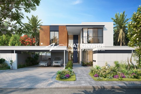 Villa in Abu Dhabi, UAE 4 bedrooms, 466 sq.m. № 589150 - photo 16