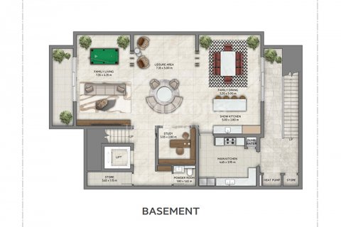 Villa Dubaijā, AAE 5 istabas, 949.93317500 m2 Nr. 583683 - attēls 19