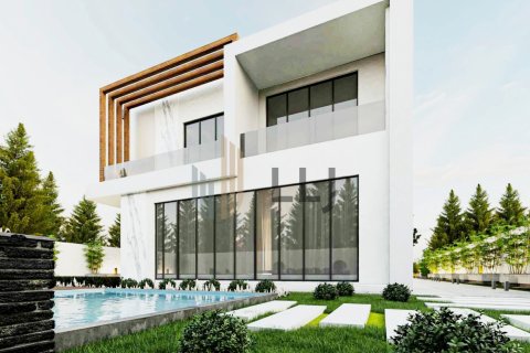 Vila na Saadiyat Island, Abu Dhabi, UAE 5 spavaće sobe, 479.8 m2 Br. 567857 - Slika 1