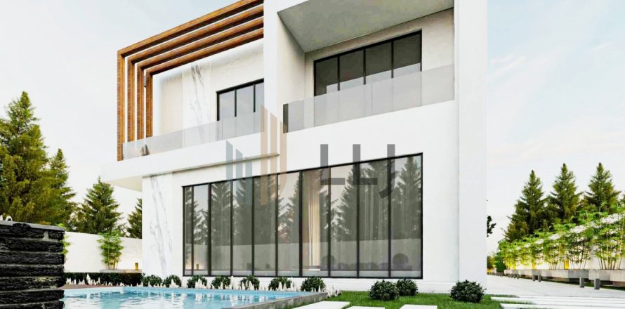 Vila na Saadiyat Island, Abu Dhabi, UAE 5 spavaće sobe, 479.8 m2 Br. 567857
