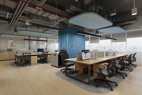 Kancelář v Jumeirah Lake Towers, Dubai, SAE 157.5 m² Č.: 547943 - fotografie 1