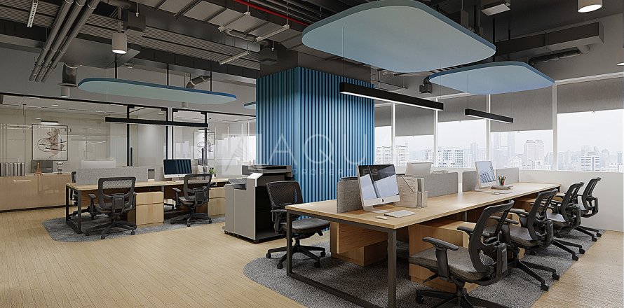 Kancelář v Jumeirah Lake Towers, Dubai, SAE 157.5 m² Č.: 547943