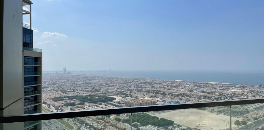 Byt v Business Bay, Dubai, SAE 1 ložnice, 62.4 m² Č.: 541008