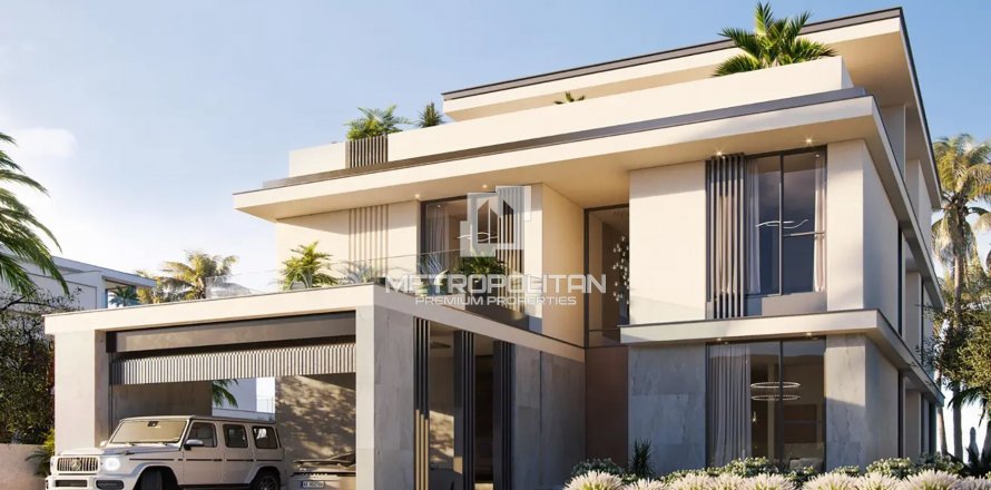 Villa asukohaga Palm Jebel Ali, Dubai, AÜE: 6 magamistoaga, 732 m² Nr 593127