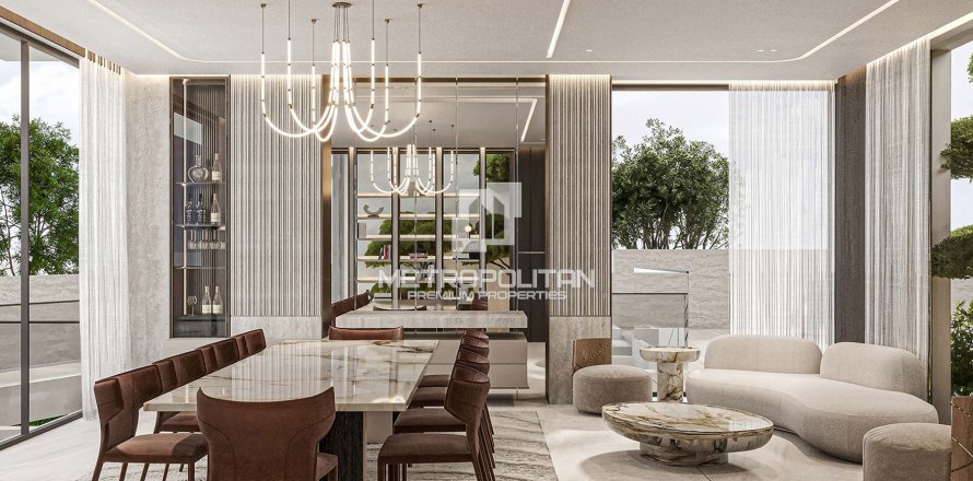 Vila v Jumeirah, Dubai, SAE 6 spální, 1487 m2 č. 593130