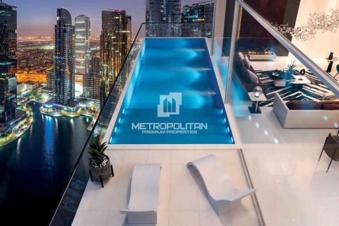 Byt v Jumeirah Lake Towers, Dubai, SAE 1 ložnice, 69 m² Č.: 593126 - fotografie 1