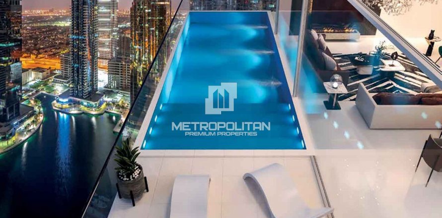 Byt v Jumeirah Lake Towers, Dubai, SAE 1 ložnice, 69 m² Č.: 593126