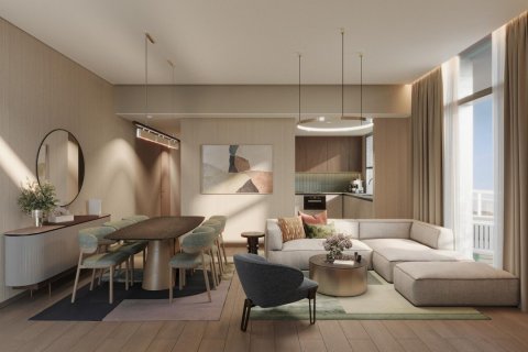 Купить квартиру в Аль-Сатва, Дубай, ОАЭ 2 комнаты, 75.15м2, № 616340 - фото 1