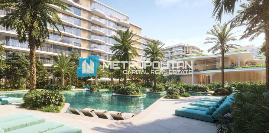 شقة في جزيرة السعديات، أبو ظبي 1 غرفة نوم ، 89.6 متر مربع . ر قم 551883