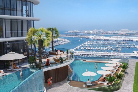 Wohnung zum Verkauf in Dubai Harbour, Dubai, VAE 1 Schlafzimmer, 115.6 m2 Nr. 589692 - Foto 13