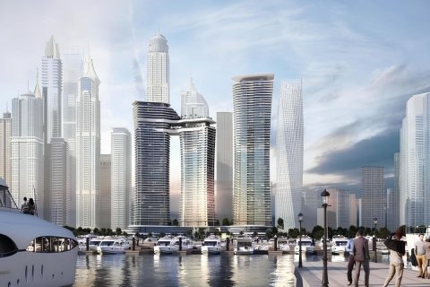 Wohnung zum Verkauf in Dubai Harbour, Dubai, VAE 1 Schlafzimmer, 115.6 m2 Nr. 589692 - Foto 12