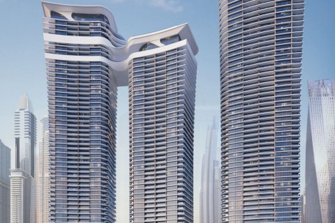 Wohnung zum Verkauf in Dubai Harbour, Dubai, VAE 1 Schlafzimmer, 115.6 m2 Nr. 589692 - Foto 1