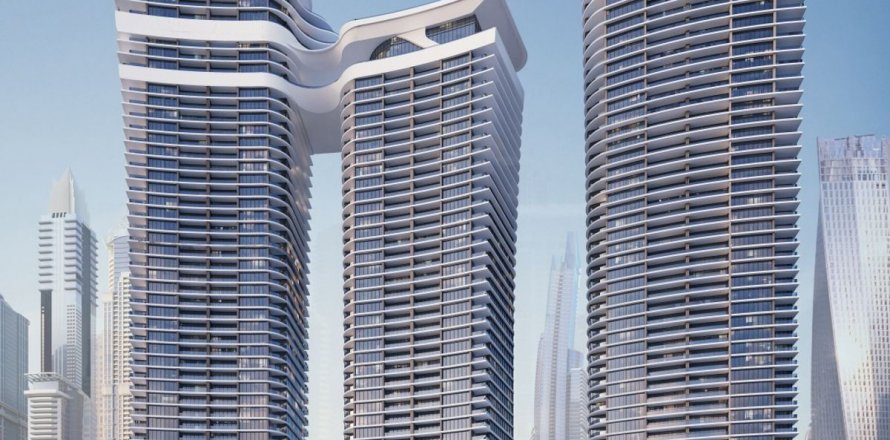 Wohnung in Dubai Harbour, Dubai, VAE: 1 Schlafzimmer, 115.6 m2 Nr. 589692