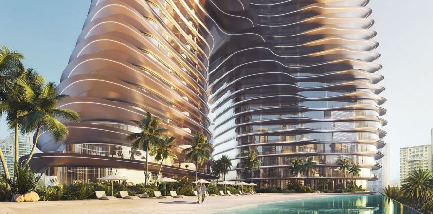 Byt v Business Bay, Dubai, SAE 2 ložnice, 359.7 m² Č.: 589691
