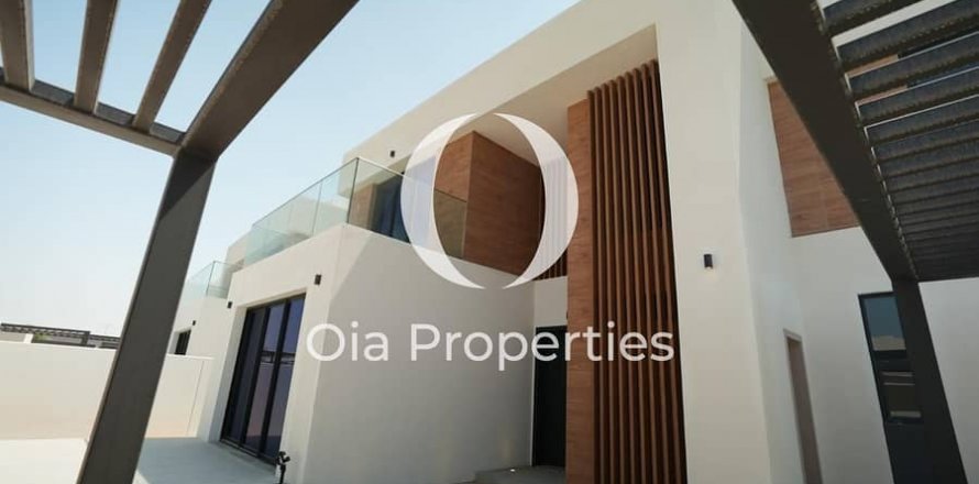 Vilë në Saadiyat Island, Abu Dhabi, Emiratet e Bashkuara Arabe 4 dhoma gjumi, 629 m2. № 608695