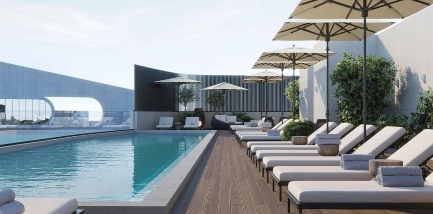 阿联酋 Dubai Dubai Sports City 公寓  1 卧, 68 平方米 , 编号 598799