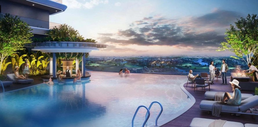 Apartament në Dubai, Emiratet e Bashkuara Arabe 2 dhoma gjumi, 71 m2. № 599014
