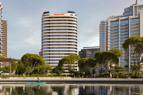 Apartmen di Dubai Sports City, UAE 1 bilik, 42 meter persegi № 598800 - foto 1